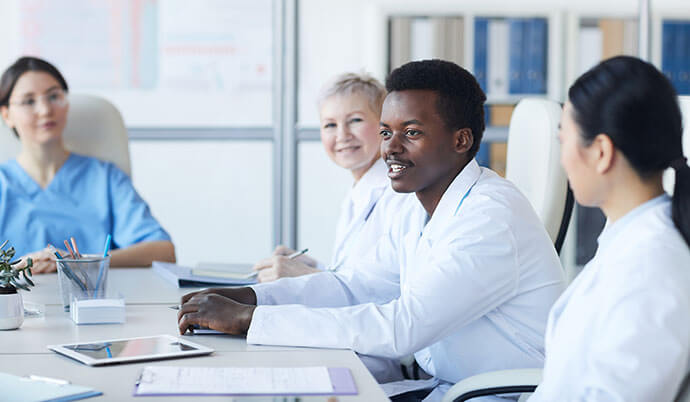 Providers talking