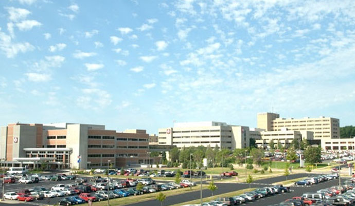 Exterior of Marshfield Clinic