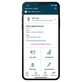 Mobile app