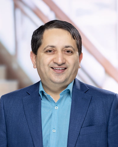 Ajay Parsaik, MD, MS