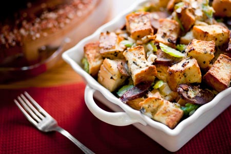 Homemade casserole dish