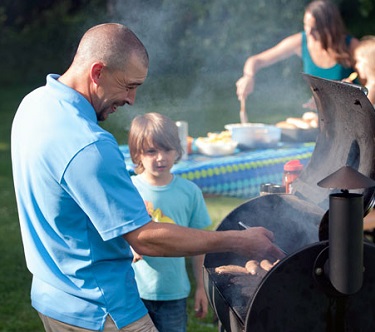charcoal, wood, pellet or gas grill could be increasing your cancer risk due to carcinogens caused by charred meat or smoke from grilling