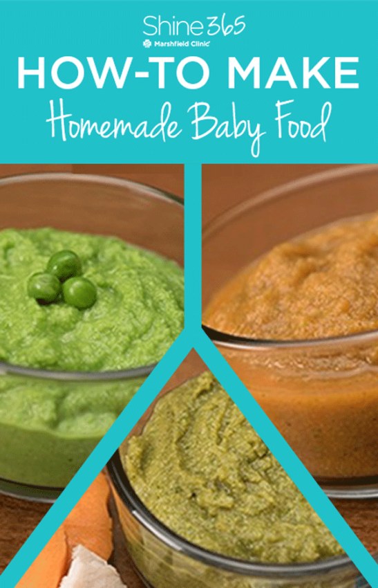 combination of baby foods