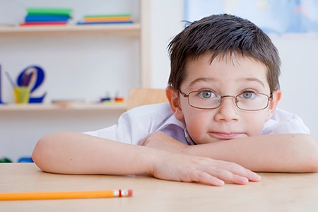 a child eye exam could help kids at school