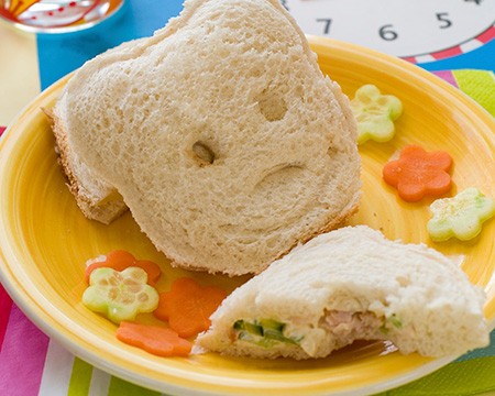 a creative snack for a picky eater