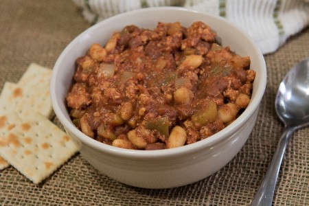bowl of chili
