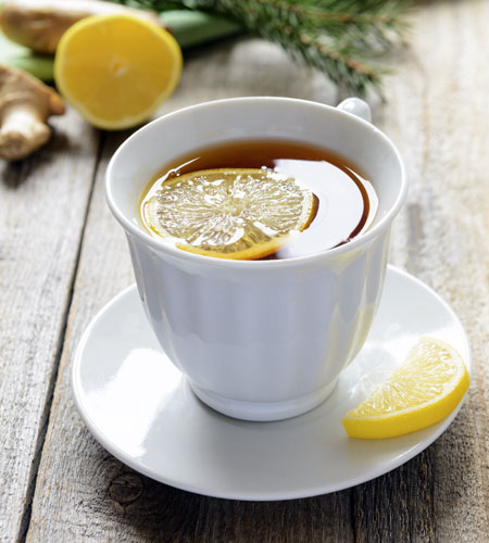 Ginger tea