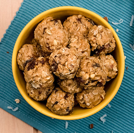 Honey Energy Bites 2-20 Inside