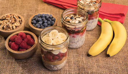 Overnight Oats Inside