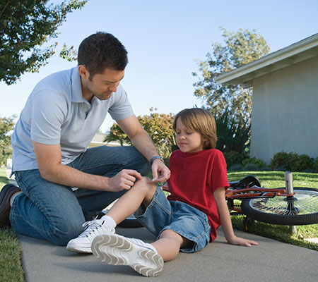 Preventing Minimizing scars 5-25 inside