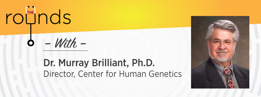 Rounds podcast graphic / PODCACST Personalized Medicine