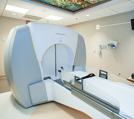 stereotactic radiosurgery machine called Gamma Knife