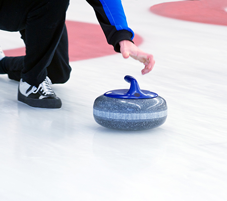Close-up of curling - Health benefits of curling