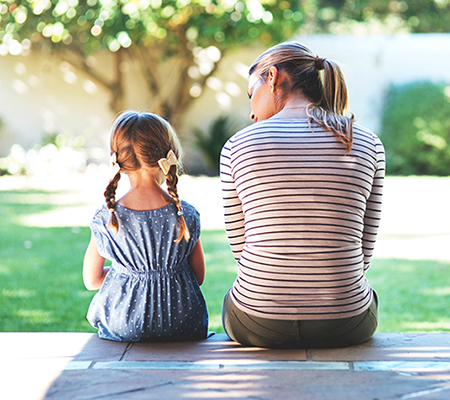 Wellness / Empathy / Child / Mom