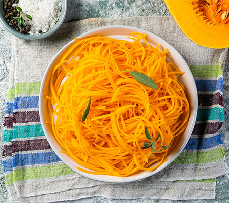 Spiralizing / Squash / recipes / food