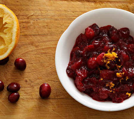 cranberry orange sauce