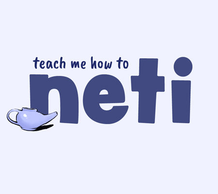 how to use a neti pot teach me how to