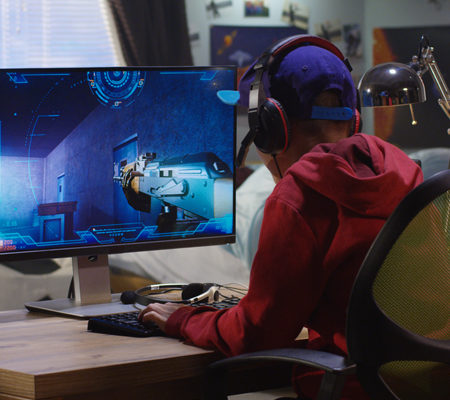 Violent Video Games Inside