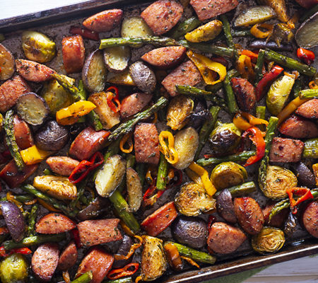 Roasted Root Vegetables