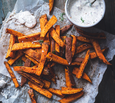 Air Fryer Sweet Potato Fries 