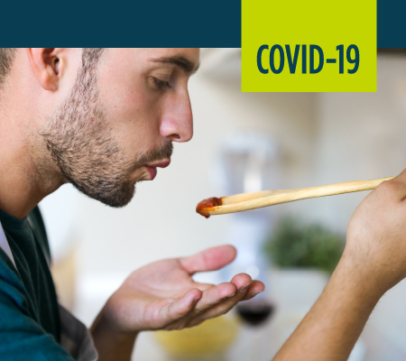 Loss of taste, smell? Is this a sign of COVID-19? 