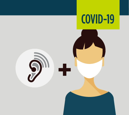 COVID-19 Hearing aids and maskings