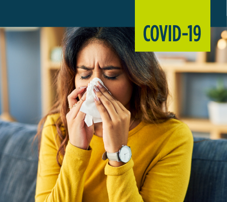 COVID-19 _vs allergies 