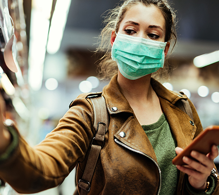 Can wearing masks cause CO2 problems?