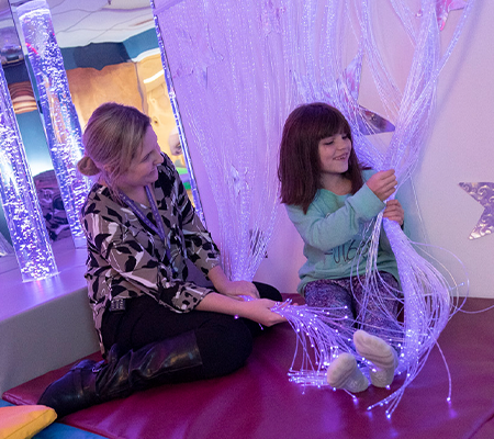 What is the snoezelen room and what it does