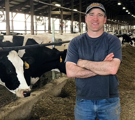 Brian Forest farm COVID-19 vaccine