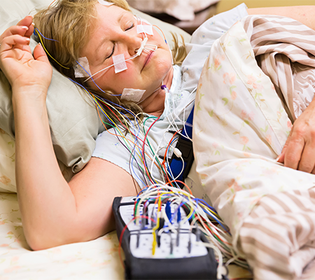 What are different sleep study tests? 