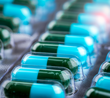 Image of COVID-19 treatment pill