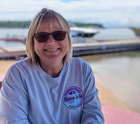 Family history of leukemia pushed Roxy Eibergen to participate in Connect cancer research study