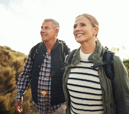 woman living life after a hysterectomy