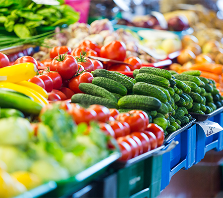 fresh versus frozen produce
