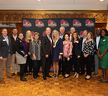 Donation received to support cancer care from Garding Against Cancer fundraiser