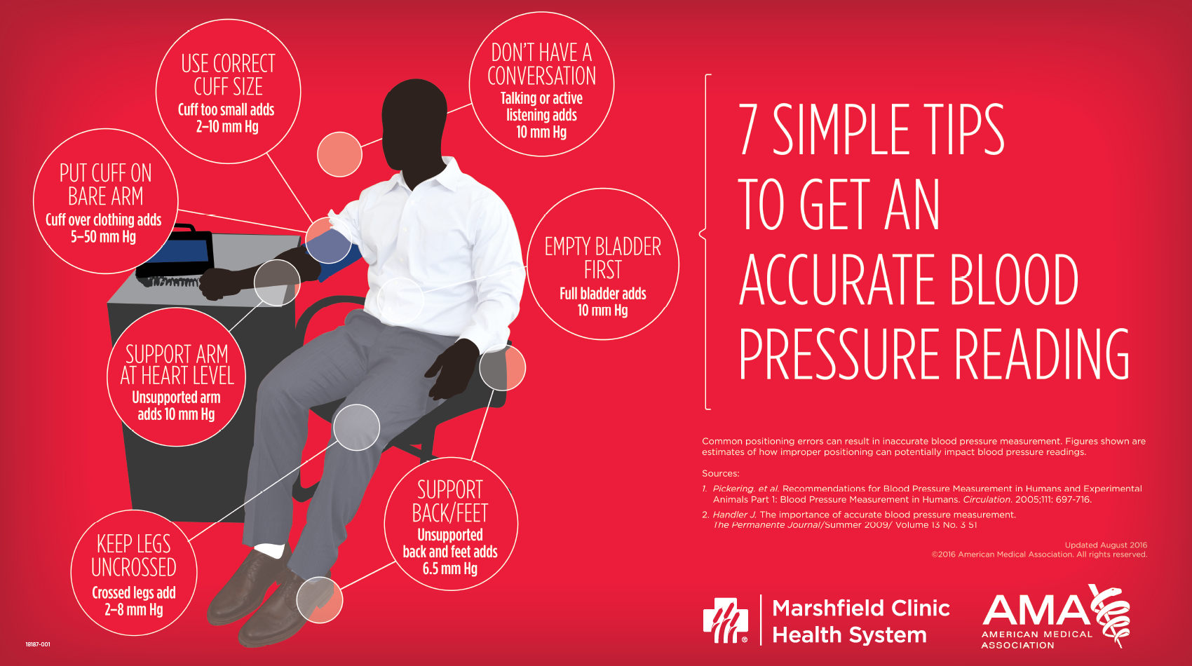 7 simple tips to get an accurate blood pressure reading