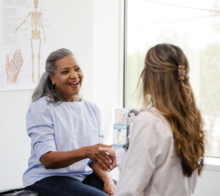 woman in first primary care provider appointment wondering what is a primary care provider