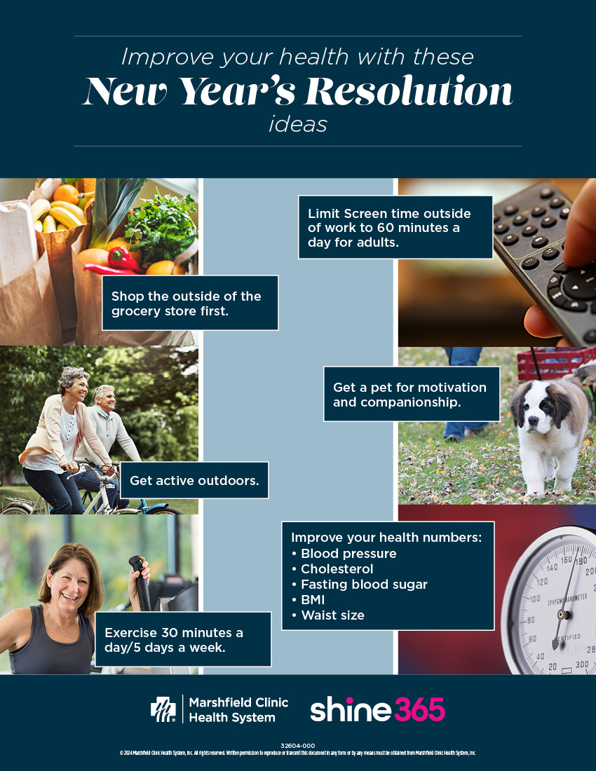improve your health with these new year's resolutions